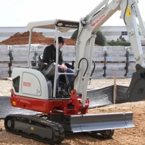 Takeuchi TB225 Compact Excavator For Sale