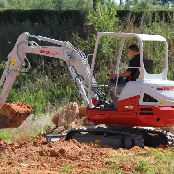 Takeuchi TB230 Compact Excavator For Sale