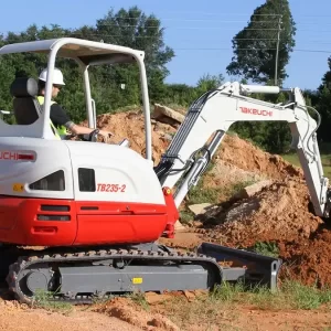 Takeuchi TB235-2 Compact Excavator For Sale