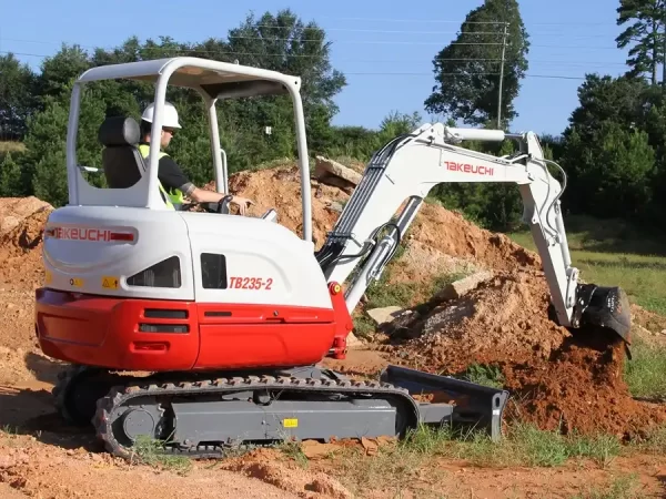 Takeuchi TB235-2 Compact Excavator For Sale