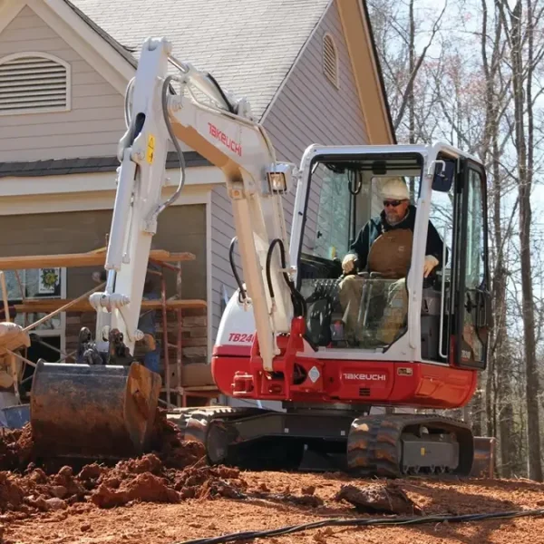 Takeuchi TB240 Compact Excavator For Sale