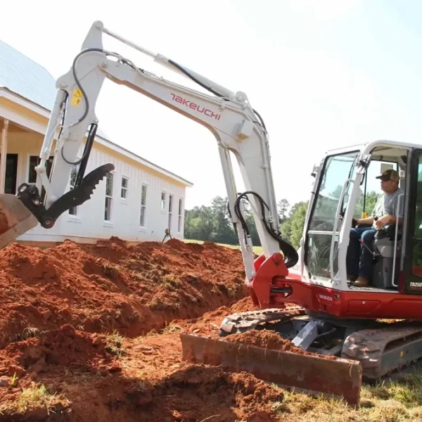 Takeuchi TB250-2 Compact Excavator For Sale