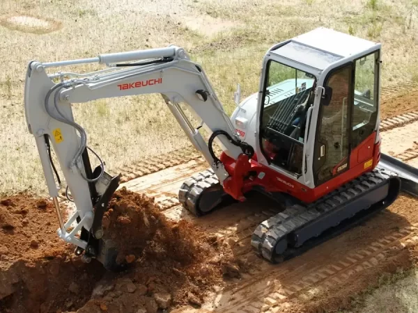Takeuchi TB260 Compact Excavator For Sale