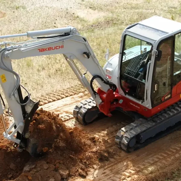 Takeuchi TB260 Compact Excavator For Sale