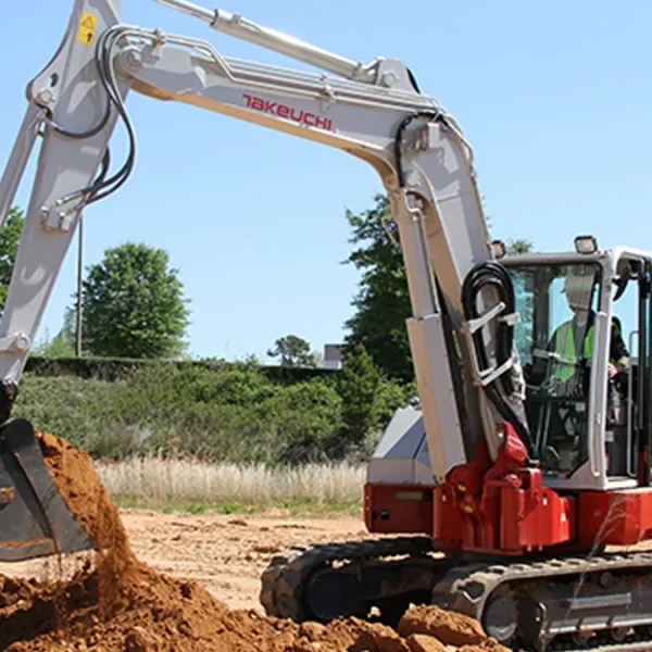 Takeuchi Compact Excavator TB280FR