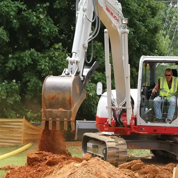 Takeuchi TB290 Compact Excavator For Sale