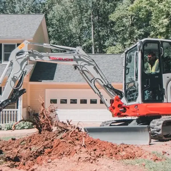 Takeuchi TB335R Compact Excavator For Sale