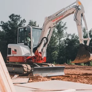 Takeuchi TB350R Compact Excavator For Sale