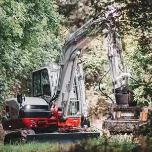 Takeuchi TB370 Compact Excavator For Sale