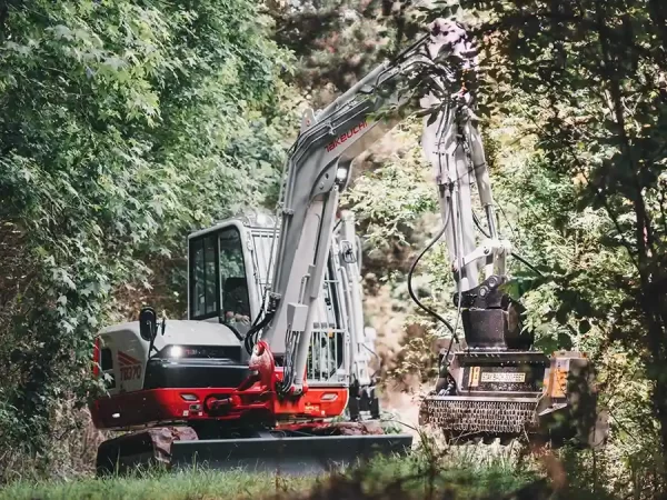Takeuchi TB370 Compact Excavator For Sale