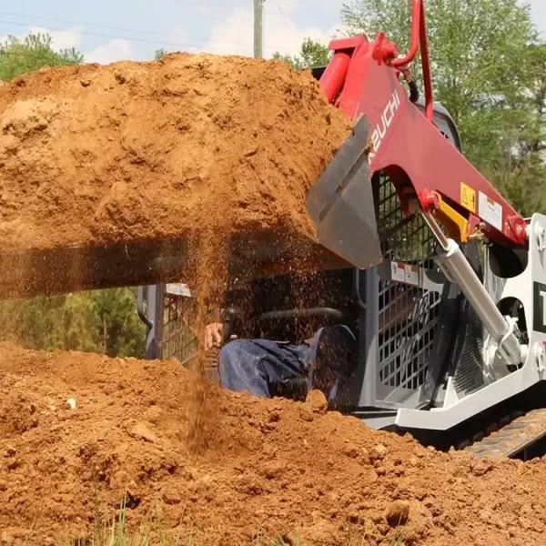 For sale at Luby Equipment: Takeuchi TL6R Compact Track Loader