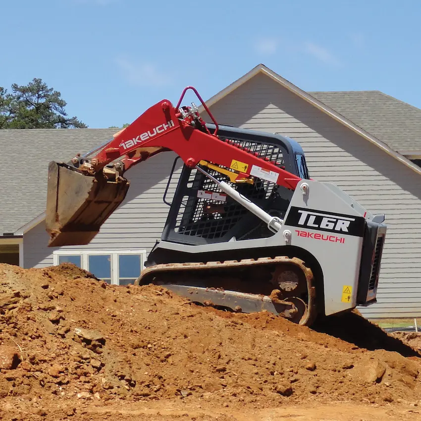 Takeuchi Track Loader TL6R