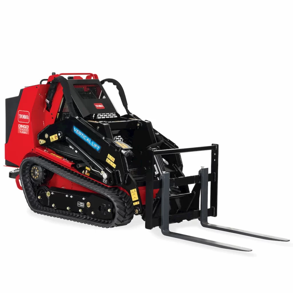 Toro® Dingo® TX 1000 TURBO Track Loader, Wide