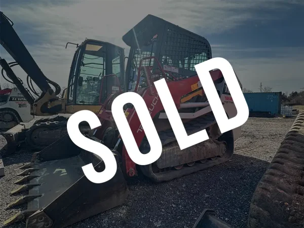 2022 Takeuchi TL8R2 Compact Track Loader - SOLD