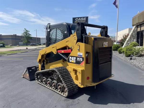 2014 CATERPILLER 257D Compact Track Loader