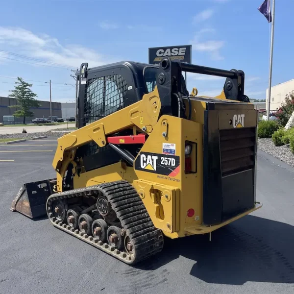 2014 CATERPILLER 257D Compact Track Loader