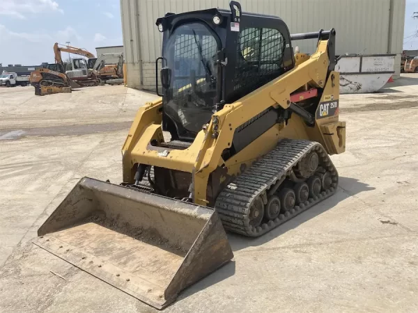 2014 CATERPILLER 257D Compact Track Loader