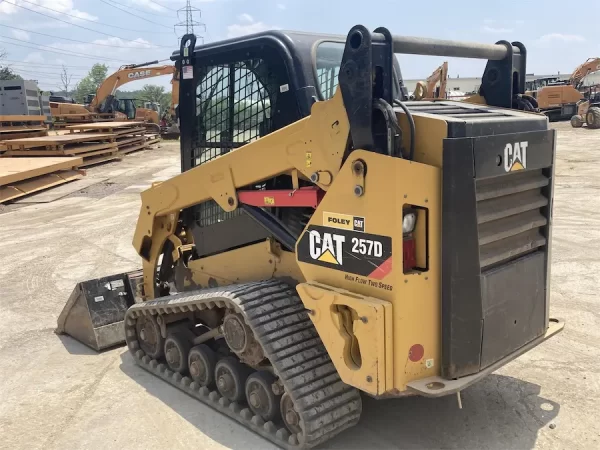 2014 CATERPILLER 257D Compact Track Loader