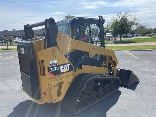 2014 CATERPILLER 257D Compact Track Loader