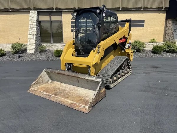 2014 CATERPILLER 257D Compact Track Loader