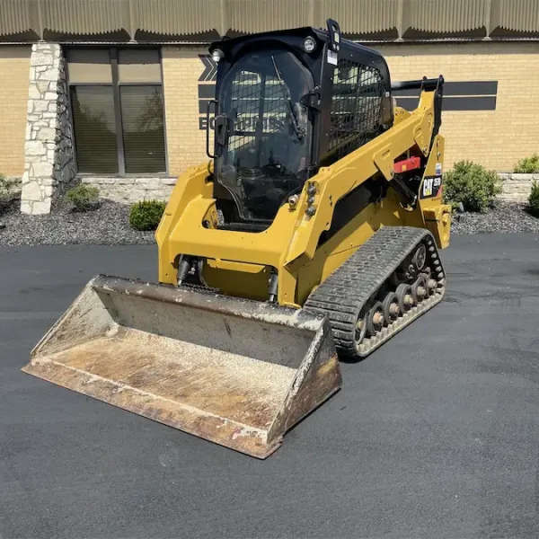 2014 CATERPILLER 257D Compact Track Loader