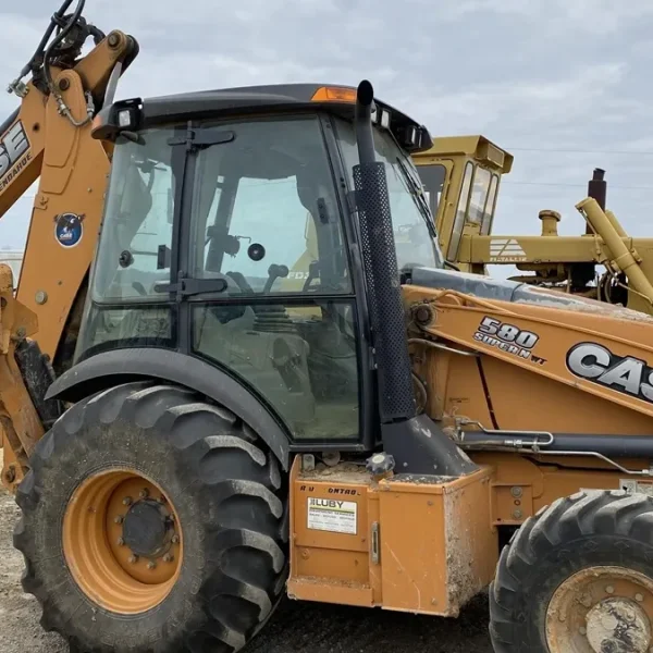 2015 CASE 580SN Backhoe Loader for sale