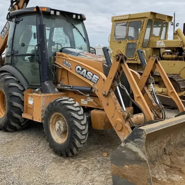 2015 CASE 580SN Backhoe Loader for sale