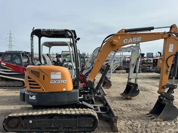 2018 CASE CX60C Mini (Compact) Excavator For Sale - EK0000978