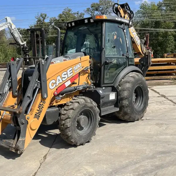 2019 CASE 580 Super N Backhoe Loader