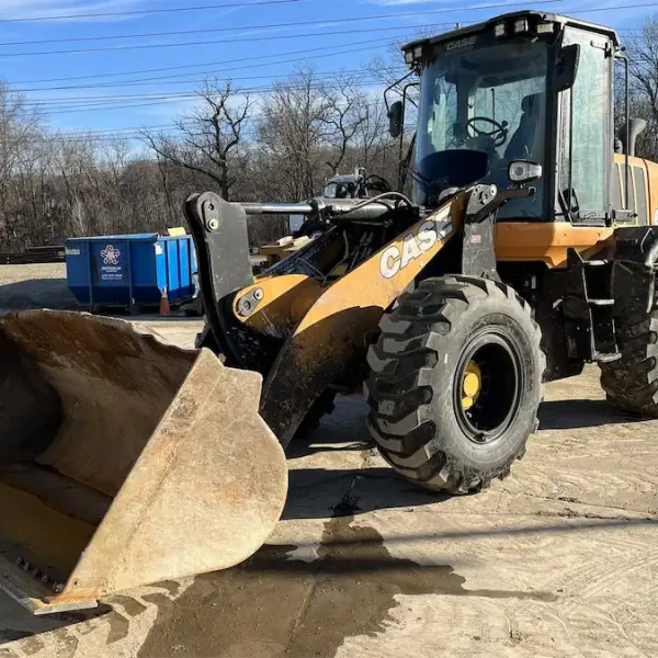 2019 CASE 621G Full Size Wheel Loader for sale