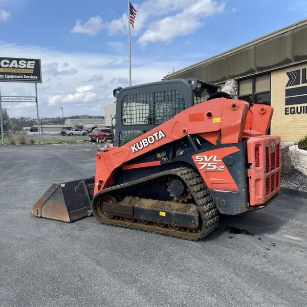 2019 Kubota SVL75-2 Compact Track Loader - 1014273