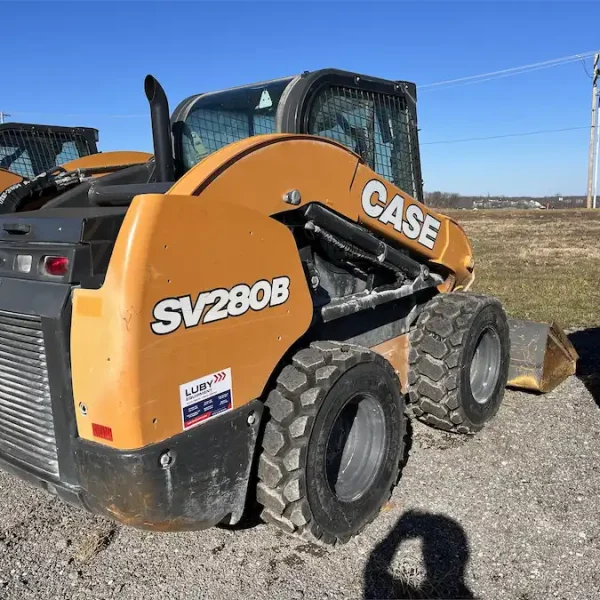 2020 CASE SV280B Skid Steer Loader For Sale