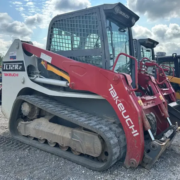 2020 Takeuchi TL12R2 Compact Track Loader