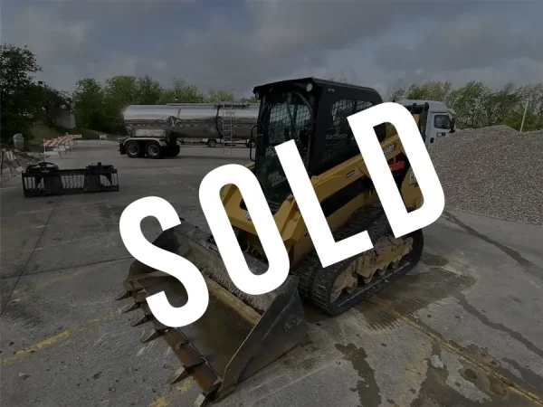 2021 Caterpillar 259D3 Compact Track Loader Sold