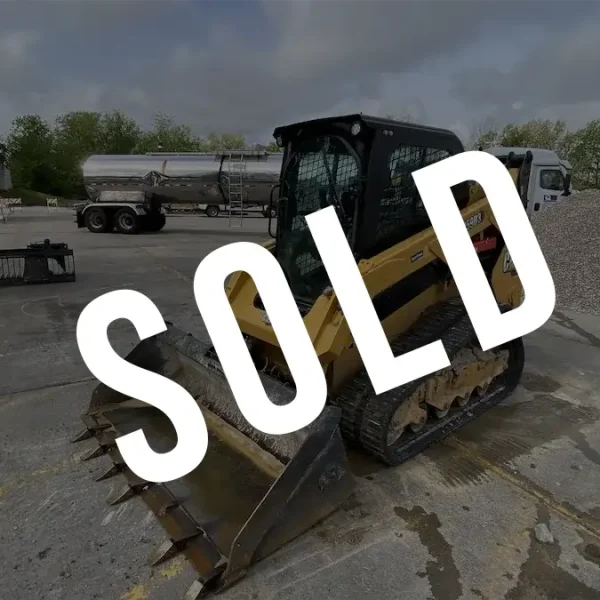 2021 Caterpillar 259D3 Compact Track Loader Sold