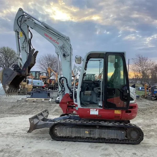 2021 Takeuchi TB260 Compact Excavator - 126105159