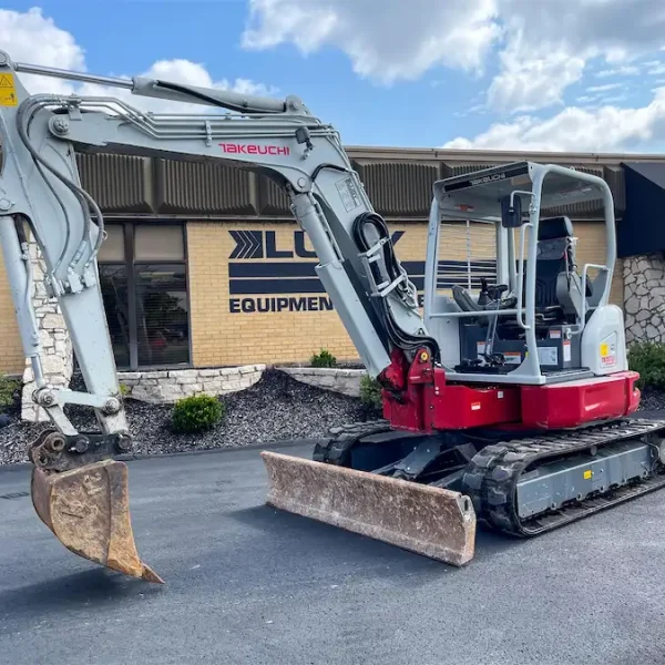 2021 Takeuchi TB257FR Mini Excavator For Sale