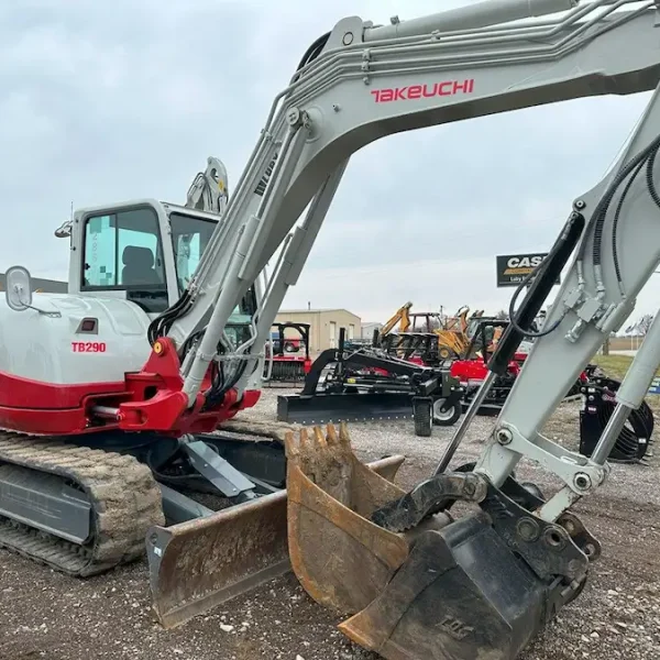 Takeuchi TB290 Compact Excavator for rent - 185109422