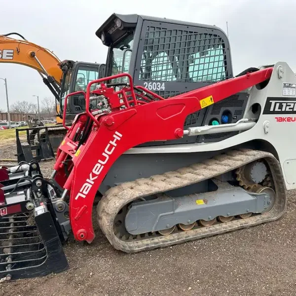 2022 Takeuchi TL12R2 Compact-track-Loader Rental Equipment