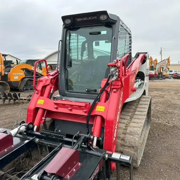 2022 Takeuchi TL12R2 Compact-track-Loader Rental Equipment