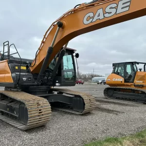 CASE CX300E Full-Size Excavator - NPS8N1202