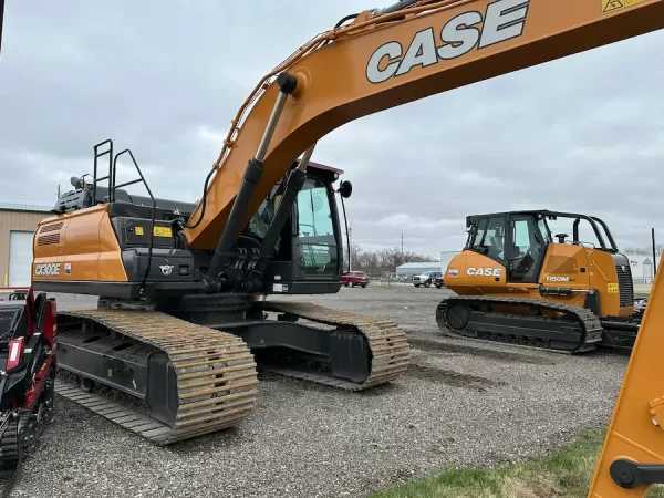 CASE CX300E Full-Size Excavator - NPS8N1202