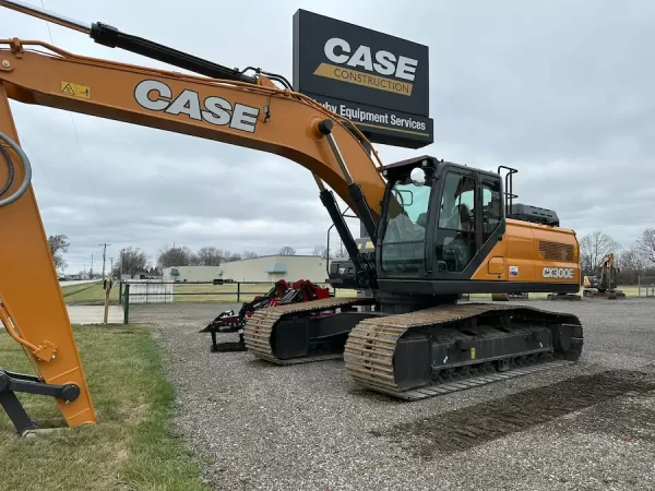 CASE CX300E Full-Size Excavator - NPS8N1202