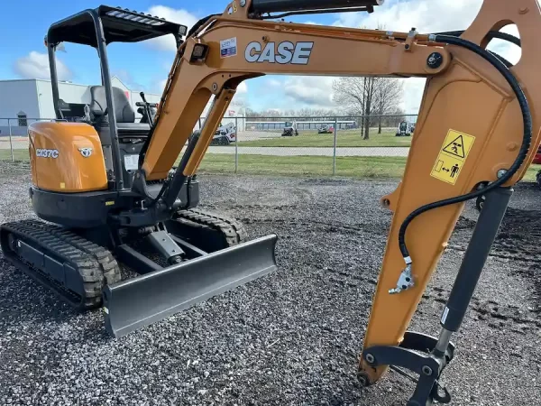 CASE CX37C Mini (Compact) Excavator - 32E004866