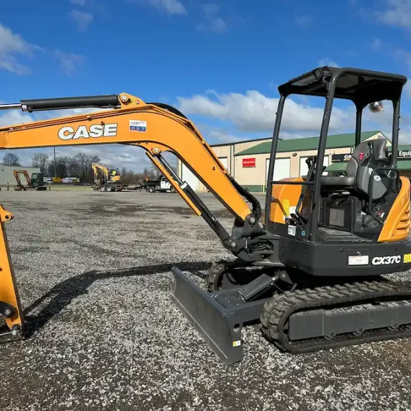 CASE CX37C Mini (Compact) Excavator - 32E004866