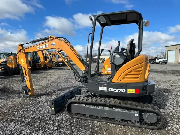 CASE CX37C Mini (Compact) Excavator - 32E004866