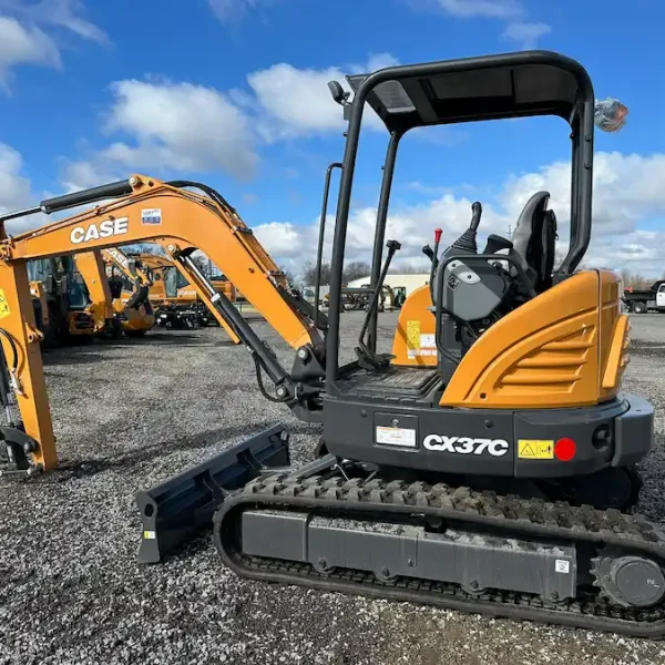 CASE CX37C Mini (Compact) Excavator - 32E004866