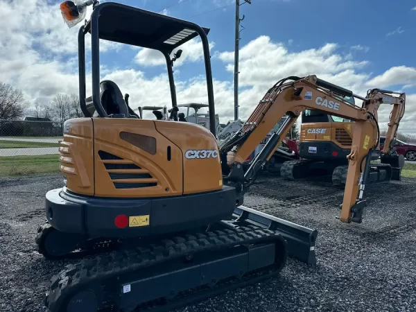 CASE CX37C Mini (Compact) Excavator - 32E004866