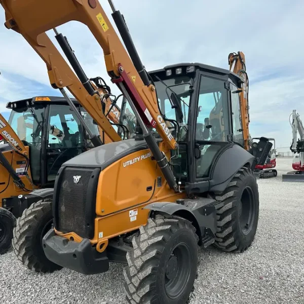 CASE 575N EP Utility Plus Backhoe Loader Extendahoe - LPKH35388