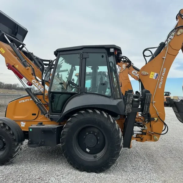 CASE 575N EP Utility Plus Backhoe Loader Extendahoe - LPKH35388